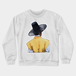 Man in hanbok Crewneck Sweatshirt